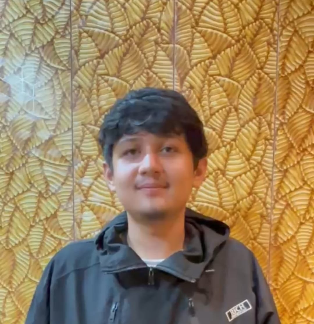 Student sharing a positive industrial training experience at IICEA