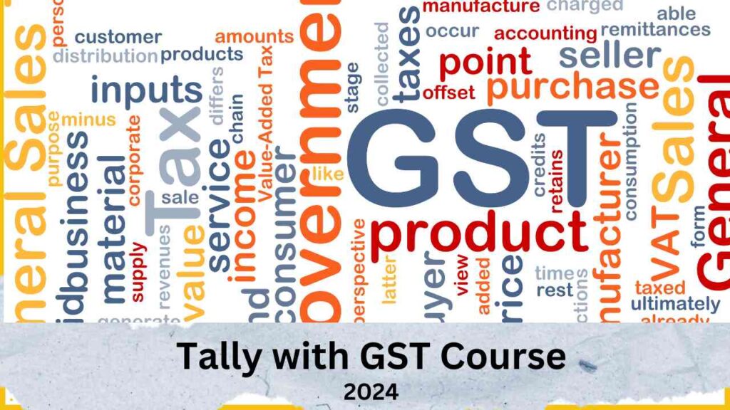 tally with gst