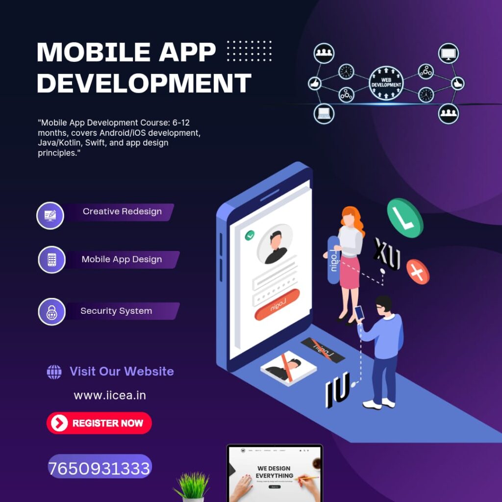 Mobile app development course